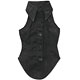 Pureneemo M Size PNM - Halter-necked Shirt/ Black (Doll Clothing)
