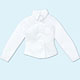 Pureneemo M Size PNM - Long-sleeved Dress Shirt/ White (Doll Clothing)