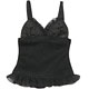Pureneemo M Size PNM - Checkered Camisole/ Black (Doll Clothing)