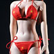 FLIRTY GIRL 1/6 Female Bikini - China