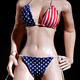 FLIRTY GIRL 1/6 Female Bikini - America
