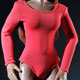 FLIRTY GIRL 1/6 Female Leotard Set - Red B