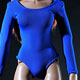 FLIRTY GIRL 1/6 Female Leotard Set - Royal Blue