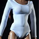 FLIRTY GIRL 1/6 Female Leotard Set - White