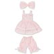 Pureneemo S Size - PNS Angelica Tunic Camisole One-piece Set/ Pink (Doll Clothing)