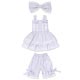 Pureneemo S Size - PNS Angelica Tunic Camisole One-piece Set/ Light Purple (Doll Clothing)