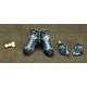 Toyscity 1/6 Combat Gloves and Boots Set B (Doll Accessory)
