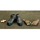 Toyscity 1/6 Combat Gloves and Boots Set E (Doll Accessory)