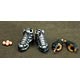 Toyscity 1/6 Combat Gloves and Boots Set G (Doll Accessory)