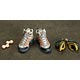 Toyscity 1/6 Combat Gloves and Boots Set J (Doll Accessory)