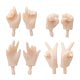 Picconeemo Hand Parts Set A Fair Skin Color