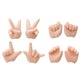 Picconeemo D Hand Parts Set A Skin Color