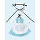 Picconeemo Wear 1/12 Konamaiki Loli Maid - Sax (Doll Clothing)