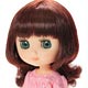 PetWORKs Meddie Wig - Brown (Doll Accessory)