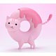 Okashina Figure - Strawberry Donyatsu Complete Figure