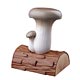 Touch Detective Mushroom Garden - Eringi Mushroom Figure