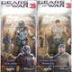 Gears of War 3 - Action Figure Series 3: 2 Types Set