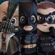 CosBaby Batman Dark Knight Trilogy Series (Size S) Set C The Dark Knight Rises