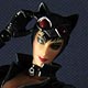 Play Arts Kai - Catwoman Action Figure From 