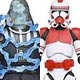 Star Wars 2012 Vintage Series Basic Figure Wave 6 Assortment Carton