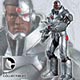 Justice League The New 52 DX Action Figure - Cyborg