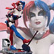 DC Comics Super Heroes Bust - Harley Quinn (New 52 Edition)