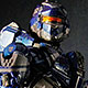 Halo 4 - Play Arts Kai -KAI- Spartan Warrior Action Figure