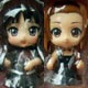 (Pre-owned ITEM:A / BOX:B)Nendoroid - Mio & Ritsu Live Stage Set [Wonder Festival 2010 Winter Limited Edition](Released)