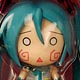 (Pre-owned ITEM:B / BOX:B)Nendoroid - Miku Hatsune Hachune Face Ver. [Wonder Festival 2008 Summer Exclusive](Released)