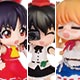 Nendoroid Petite - Touhou Project Set Chap.1 Reimu Hakurei & Suika Ibuki & Aya Shameimaru [NicoNico Chokuhan, Animate, Gamers, Toranoana Exclusive]