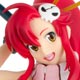 Ichiban Kuji Premium Gurren Lagann B Prize - Yoko Premium Figure (Game-prize)