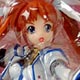 Moekore PLUS No.09 Magical Girl Lyrical Nanoha StrikerS - Nanoha Takamachi Barrier Jacket Exceed Mode 1/7 Complete Figure