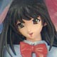 Tenjo Tenge No.2 Aya Natsume [Regular Edition] Complete Figure