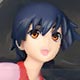 Bakemonogatari Extra Figure - Suruga Kanbaru (Game-prize)