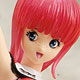 Gutto-kuru Figure Collection - Yume Senshi Wingman: Momoko Morimoto Clear Ver.