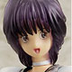 Gutto-kuru Figure Collection - Yume Senshi Wingman: Kumiko Fuzawa Clear Ver.