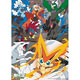 Jigsaw Puzzle - Pokemon: Best Wishes! Souzetsu na Pokemon Battle! 300 Large Pcs (300-L345)