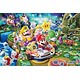 Jigsaw Puzzle - Mario Party 9 Ver.2 500 Large Piece Puzzle (500-L137)