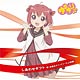 CD YuruYuri 2nd Season Music 01 Akari Akaza Character Song/ Shiori Mikami