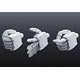 Builders Parts HD 1/144 MS Hand 02 (Zeon Type)