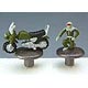 G-M003 Character Micro Gallery - Mobile Suit Gundam G Pin Reconnaissance Motorcycle