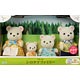 Sylvanian Families - Polar Bear Family