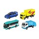 Tomica World Let's Play with SuiSui Road - Various Cars Set