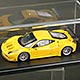 Eidolon Handmade Model Car 1/43 Ferrari 458 GT2 Yellow