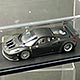 Eidolon Handmade Model Car 1/43 Ferrari 458 GT2 Matt Black