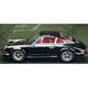 Ebbro Model Car 1/43 Porsche 911S 1969 Black