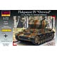 German Maco Model Plastic Model 1/72 German Ostwind IV 37mm Anti-air Tank