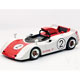 Ebbro Model Car 1/43 Toyota 7 Japan GP 1969 No.2 Red