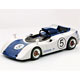 Ebbro Model Car 1/43 Toyota 7 Japan GP 1969 No.5 Blue