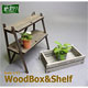 Paper Craft Wood Box Self Set